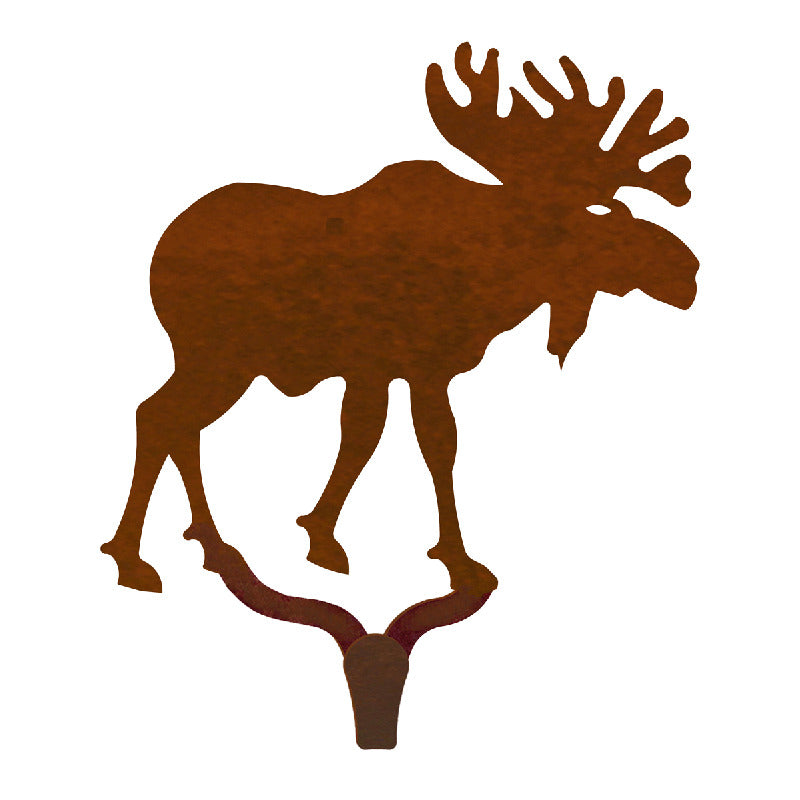 Original Moose Large Single Coat Hook