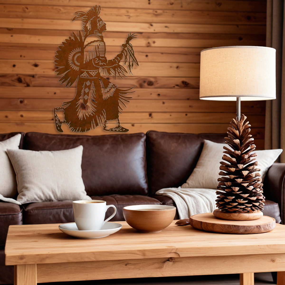 Rain Dancer Wall Art - 42"