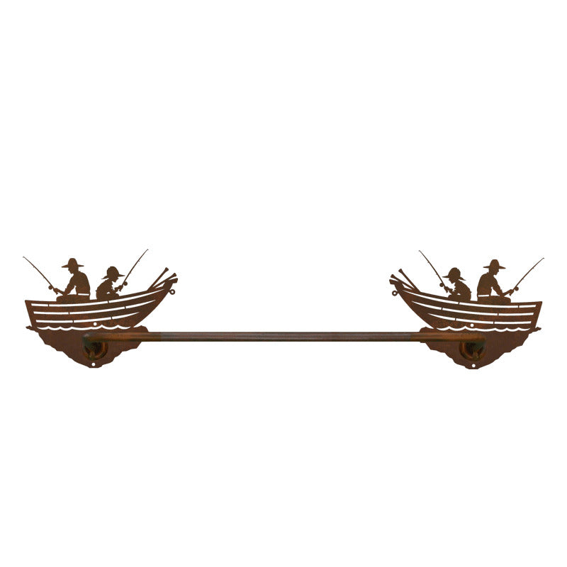 Row Boat Hand Towel Bar