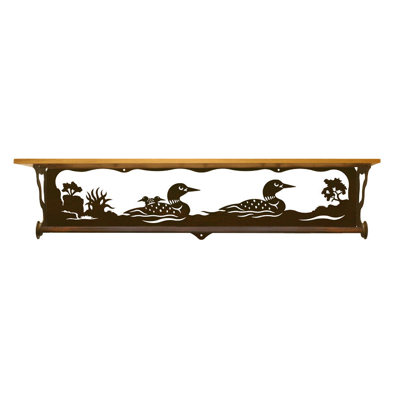 Loon 34" Towel Bar Shelf