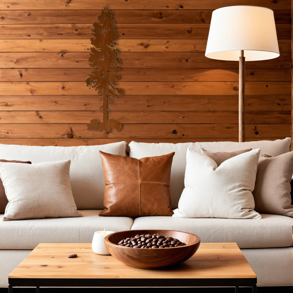 Lodge Pole 3 Wall Art - 42"