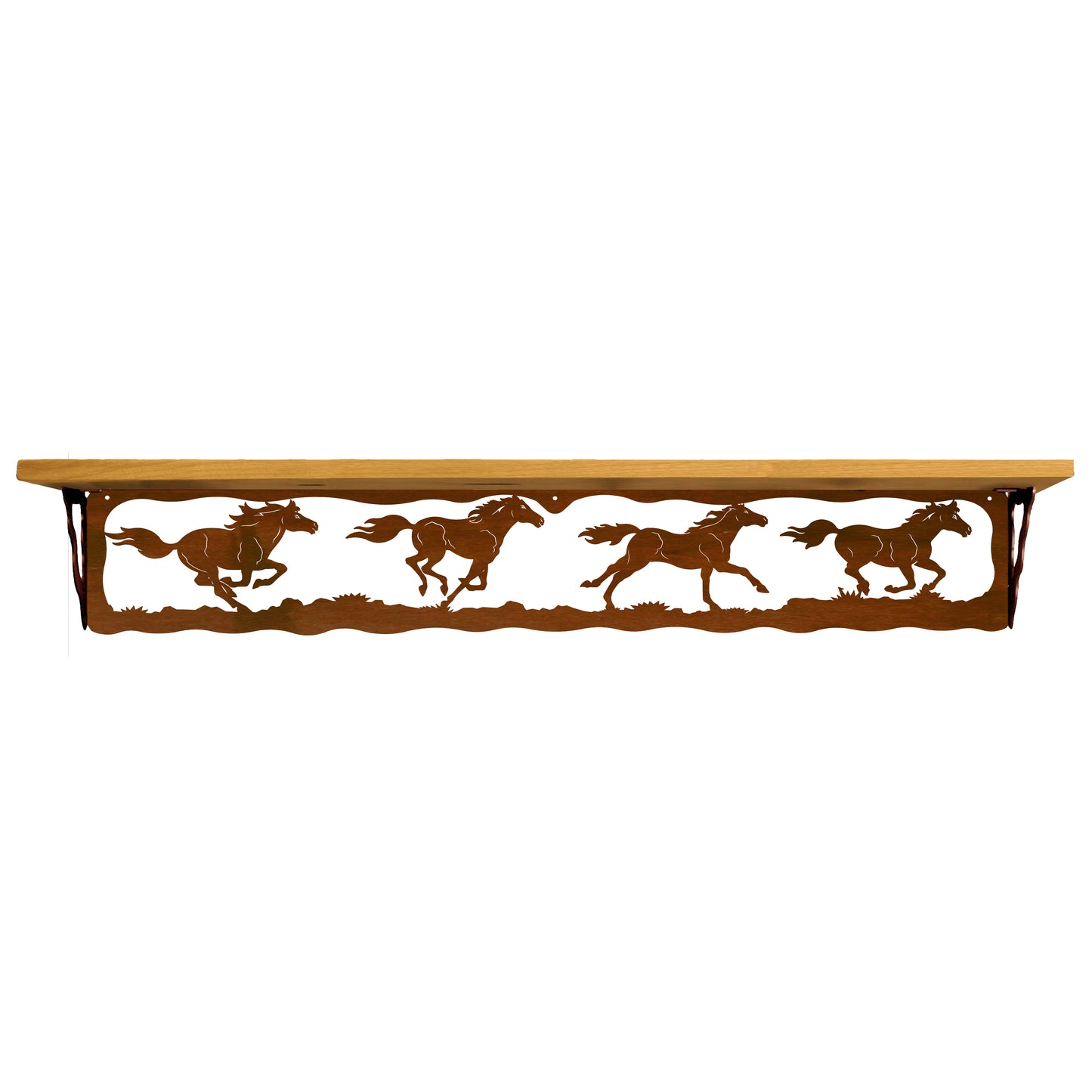 Running Horse 42" Shelf