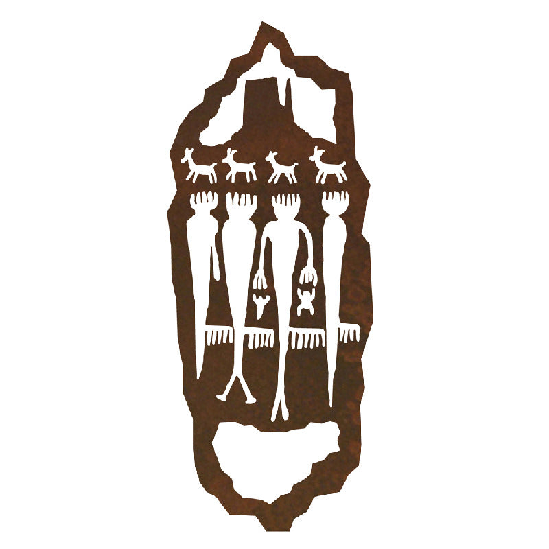 Corn Maidens Wall Art - 42"