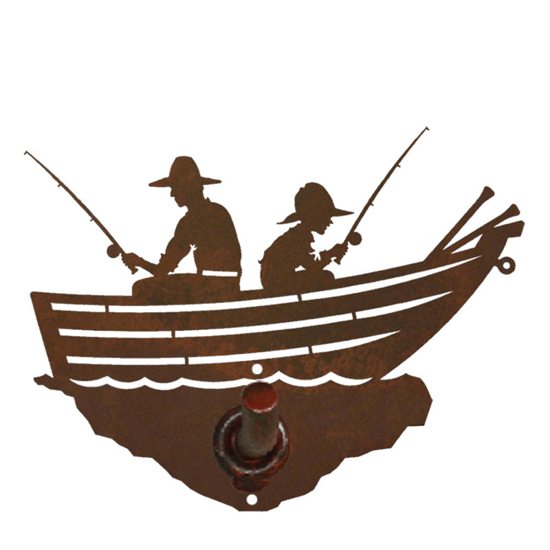 Row Boat Robe Hook