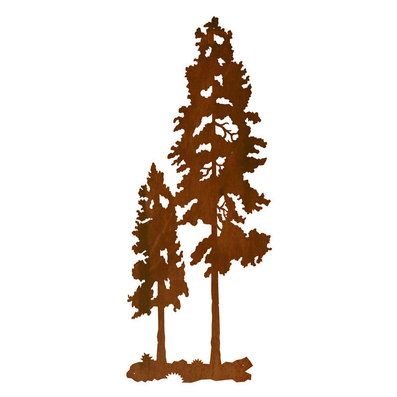 Lodge Pole 1 Wall Art - 42"