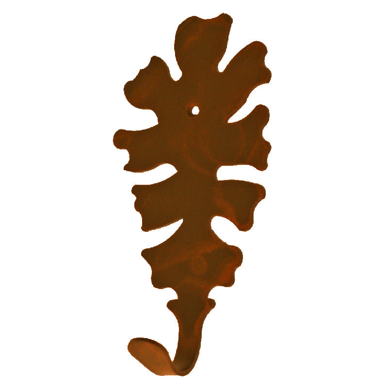 Oak Leaf Single Coat Hook