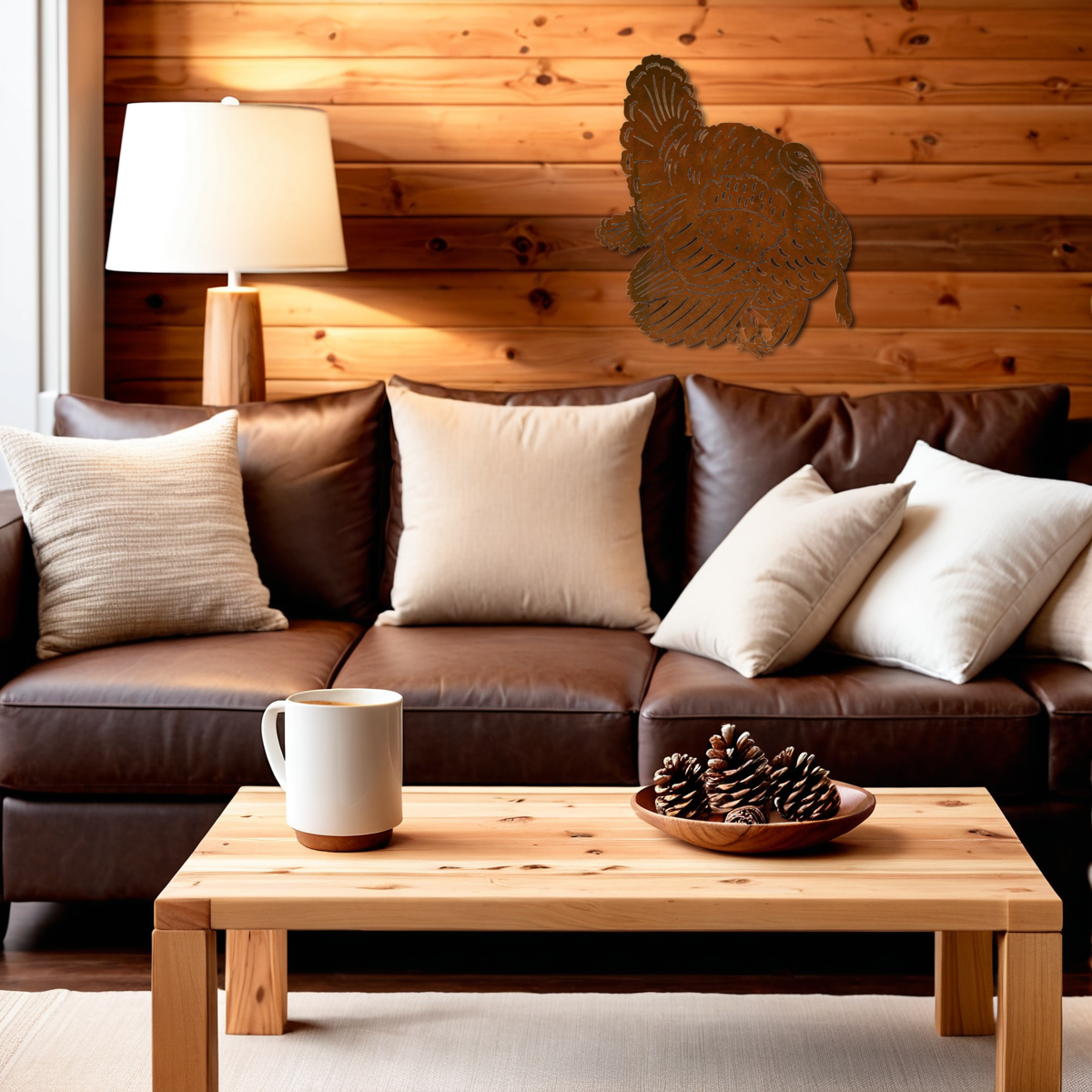 Turkey Wall Art - 30"