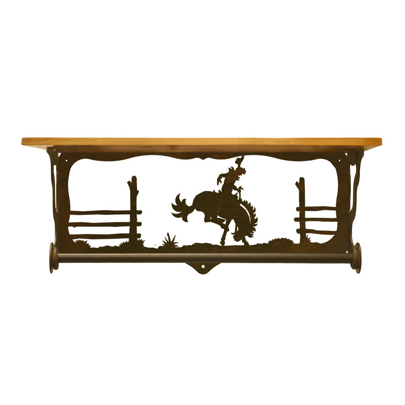 Bronc 20" Hand Towel Bar Shelf