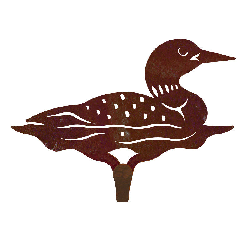 Loon Large Single Coat Hook