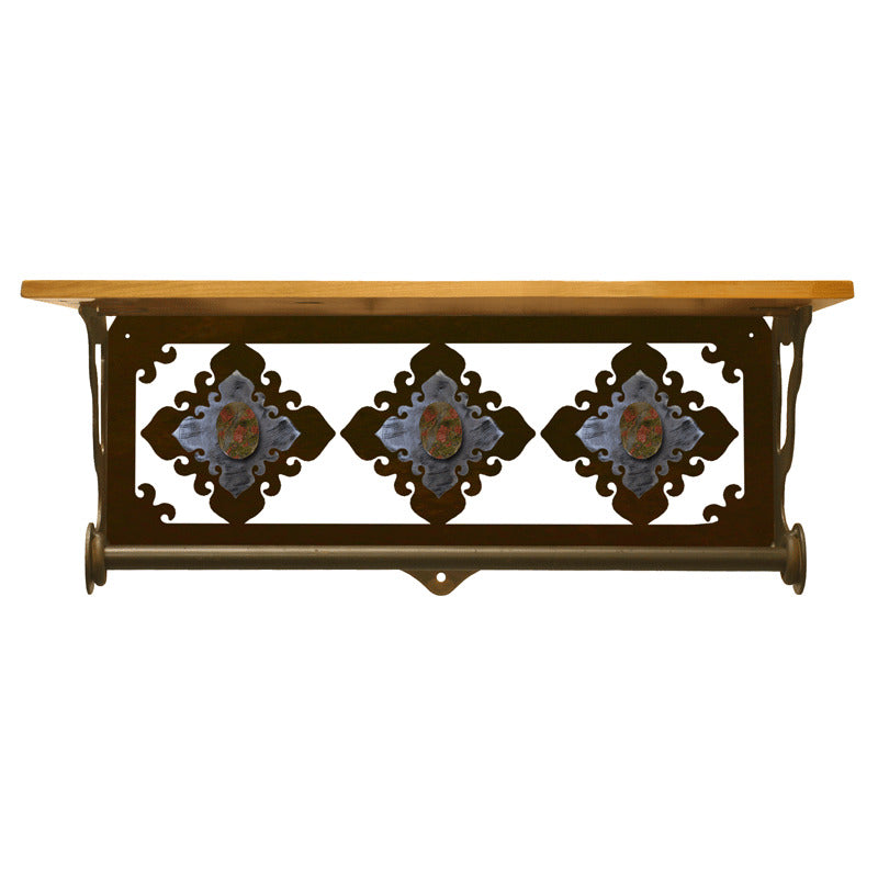 Unikite 20" Hand Towel Bar Shelf