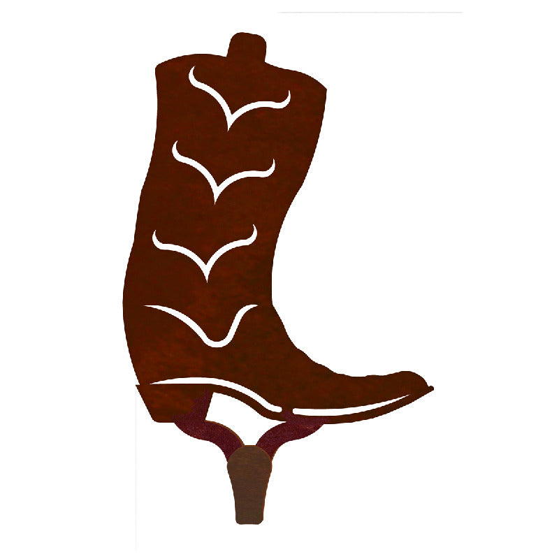 Cowboy Boot Large Single Coat Hook