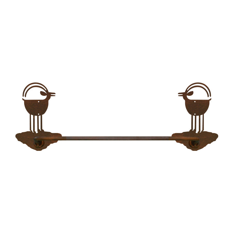 Ram Goat Hand Towel Bar