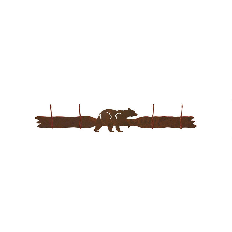 Black Bear Four Hook