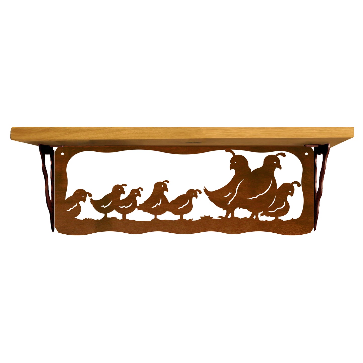 Quail Family 20" Shelf