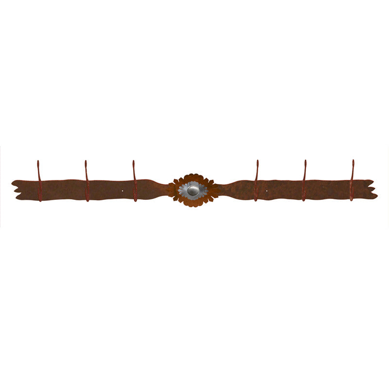 Sunburst Concho Six Hook