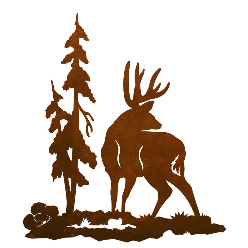 Mule Deer 30" Wall Art