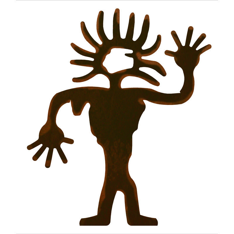 Sunhead Man 30" Wall Art