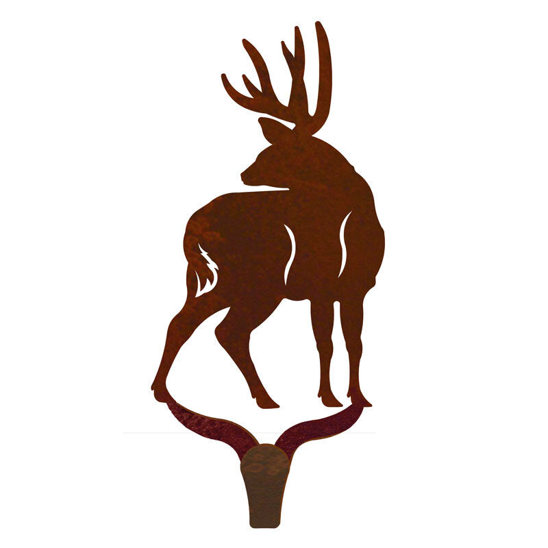 Mule Deer Large Single Coat Hook