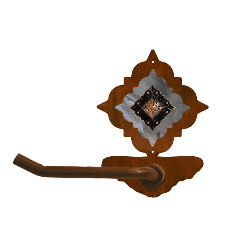 Copper Diamond Pico Concho Tissue Holder