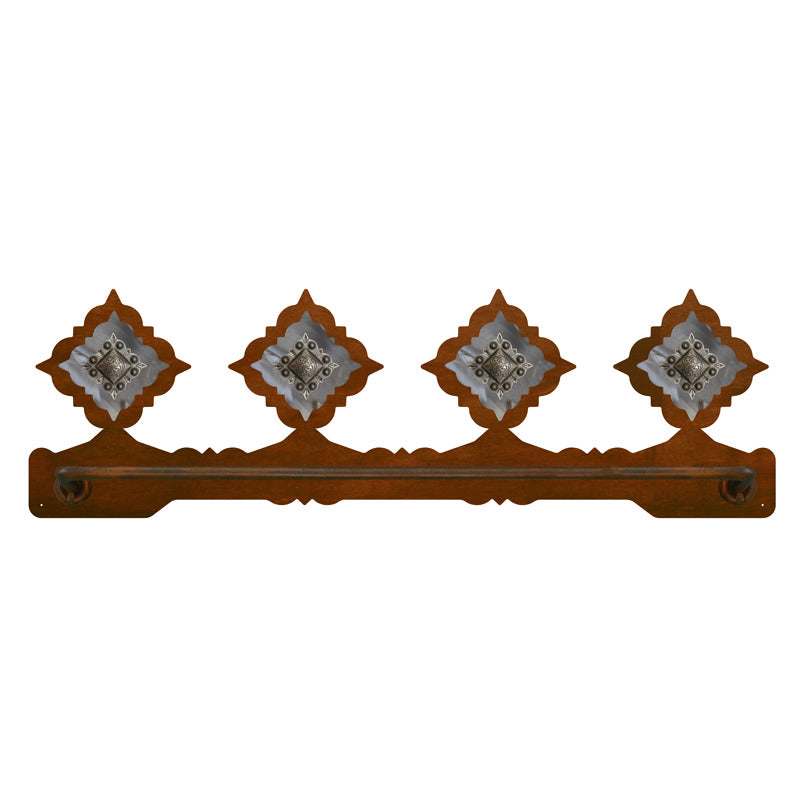 Diamond Pico Silver Scenic Towel Bar