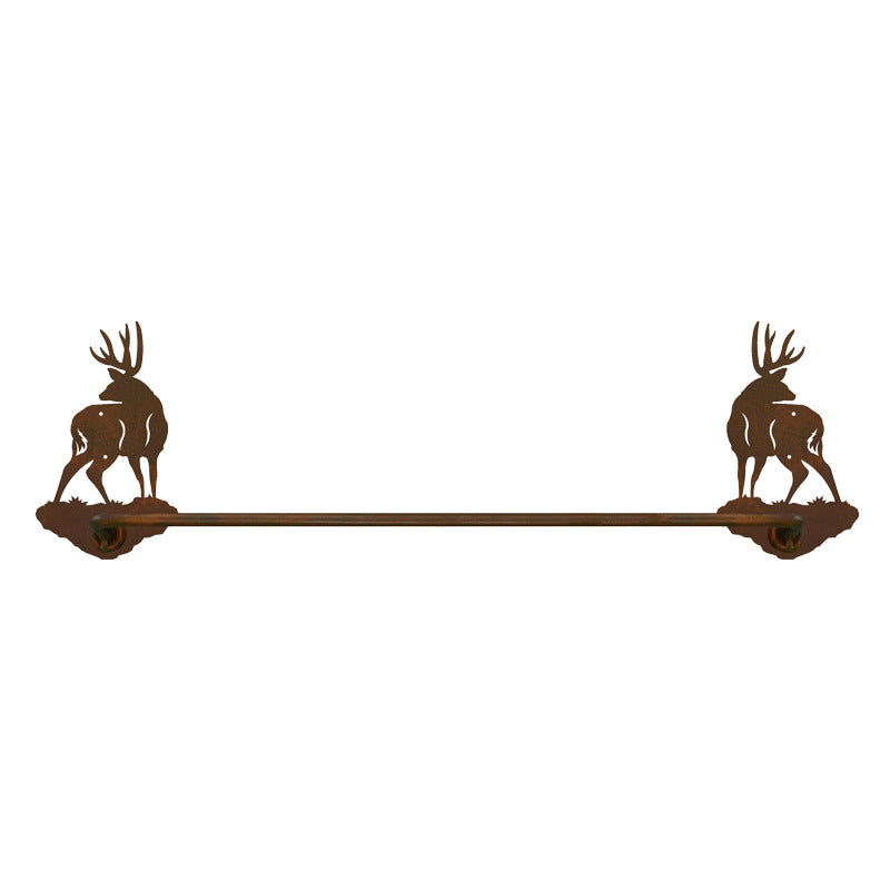 Mule Deer Towel Bar