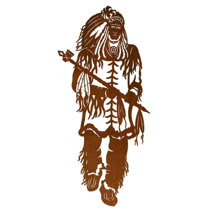 Indian Chief 42" Wall Art