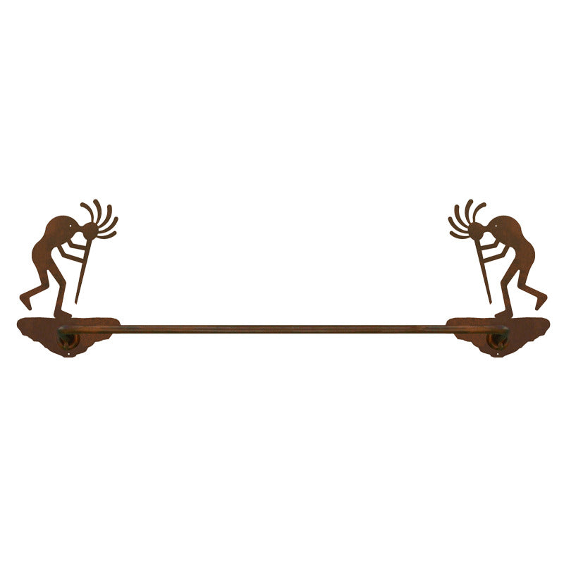 Kokopelli Towel Bar