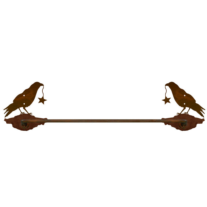 Crow Towel Bar