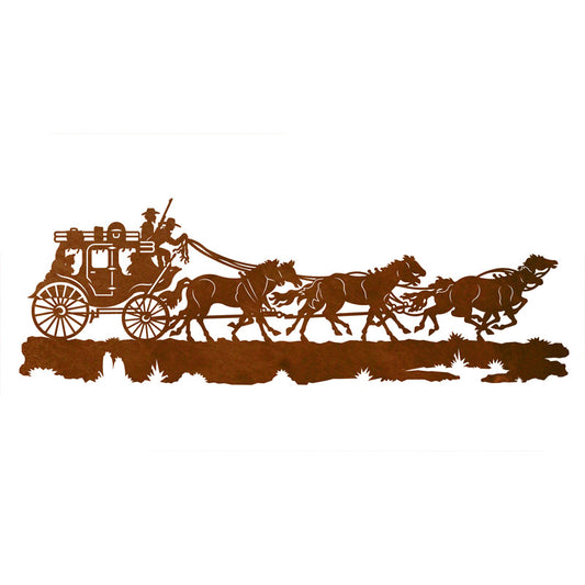 Stage Coach 42" Wall Art