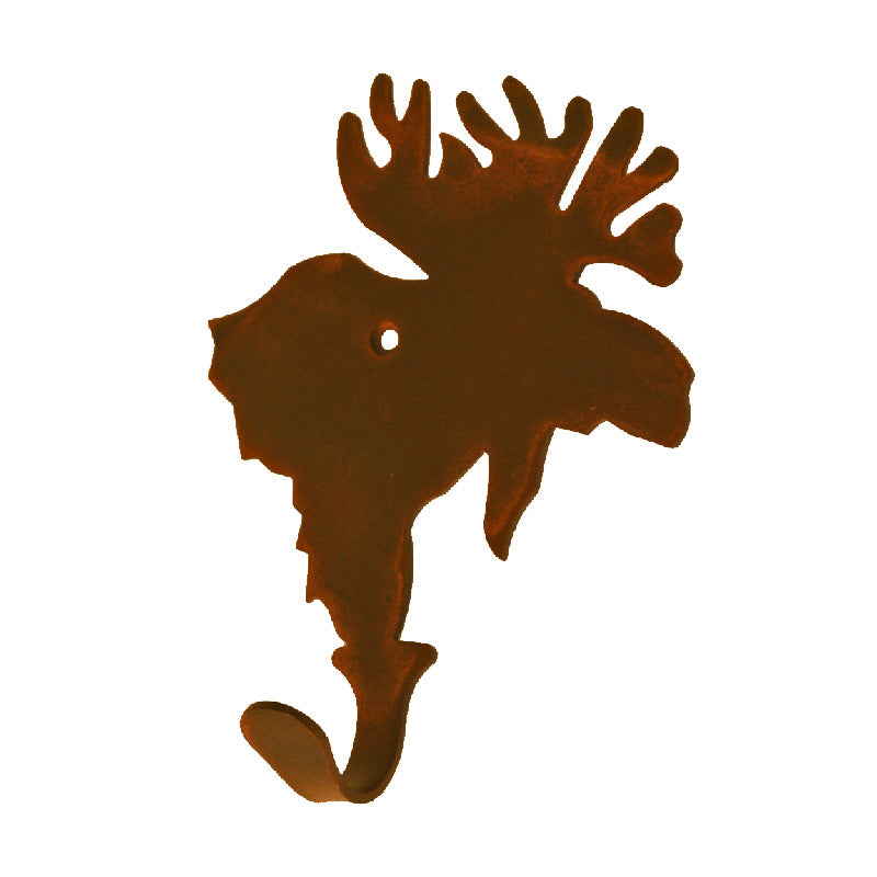 Moose Single Coat Hook