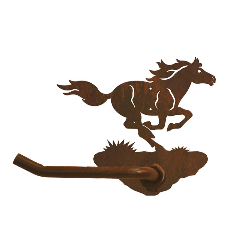 Wild Horse Tissue Holder