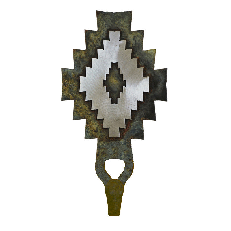 Desert Diamond Large Single Coat Hook Burnished