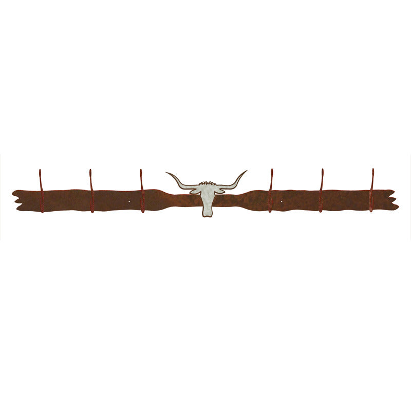 Longhorn Six Hook Burnished