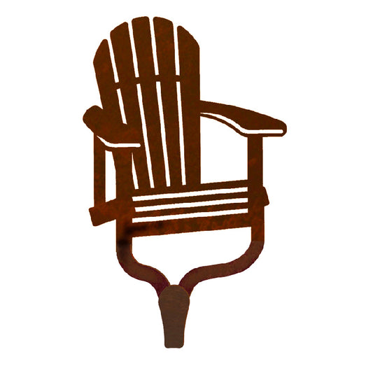 Adirondack Chair Large Single Coat Hook