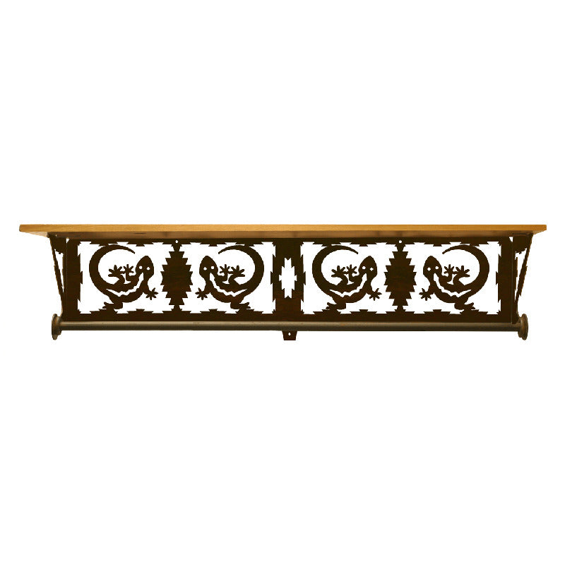 Gecko 34" Towel Bar Bar Shelf