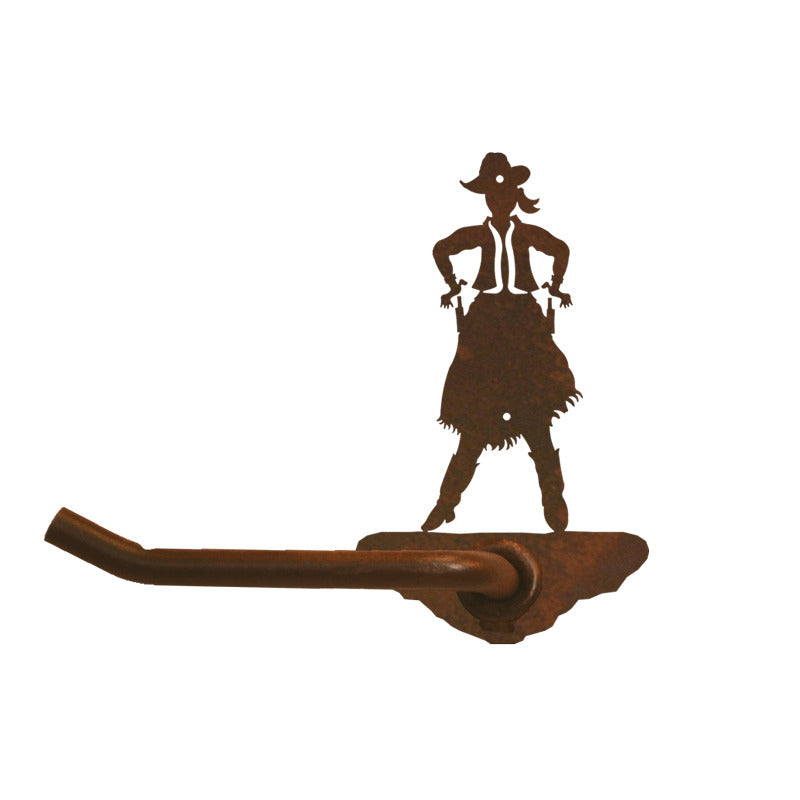 Cowgirl Tissue Holder