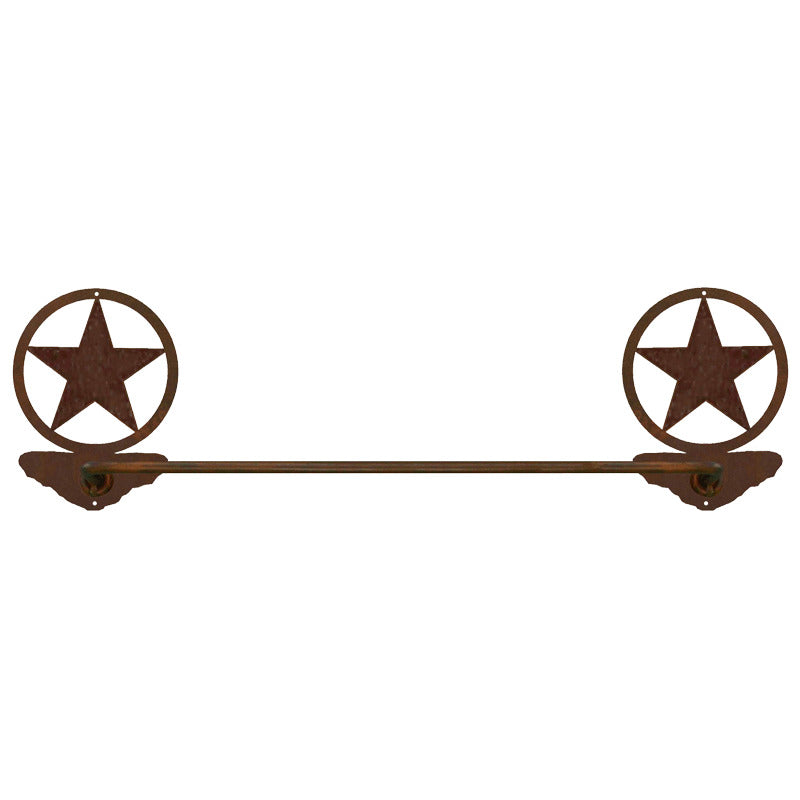 Texas Star Towel Bar