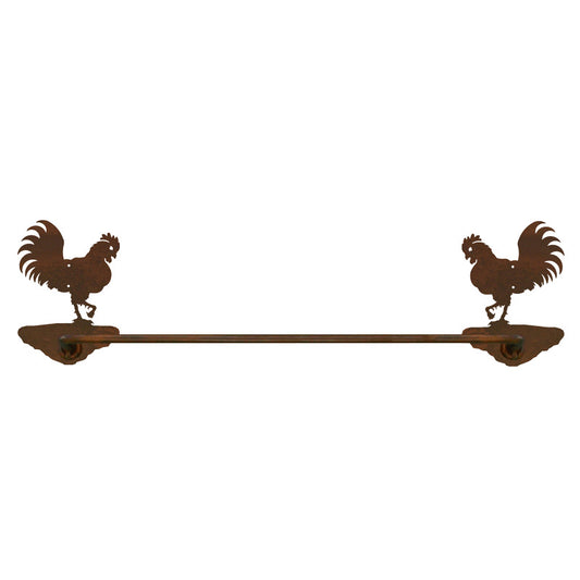 Rooster Towel Bar