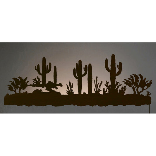 Desert Scene 42" Back Lite Wall Art