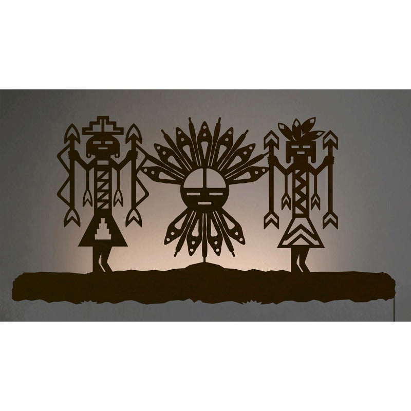 Yei 42" Back Lite Wall Art