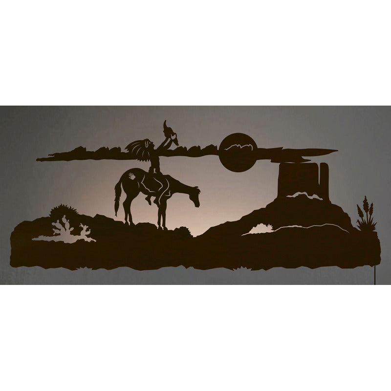 Spirit Talker 42" Back Lite Wall Art