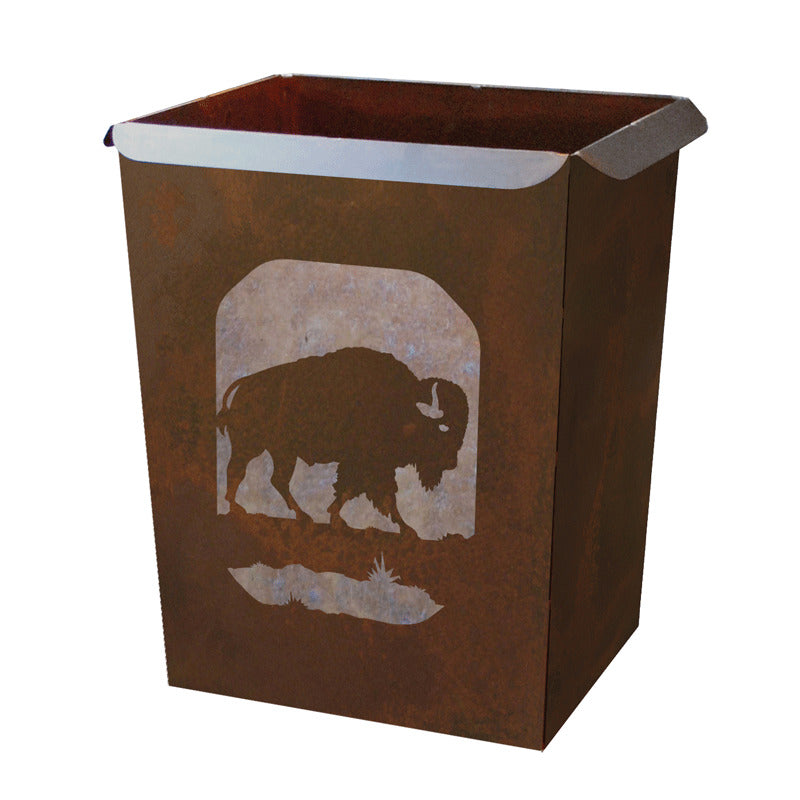 Buffalo Trash Bin