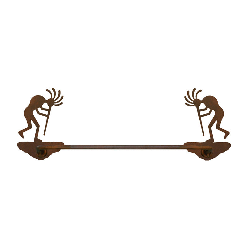 Kokopelli Hand Towel Bar