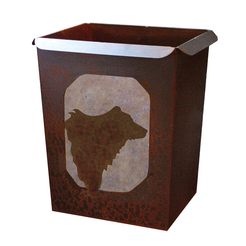 Bear Trash Bin
