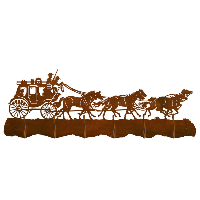 Stage Coach Scenic Six Hook