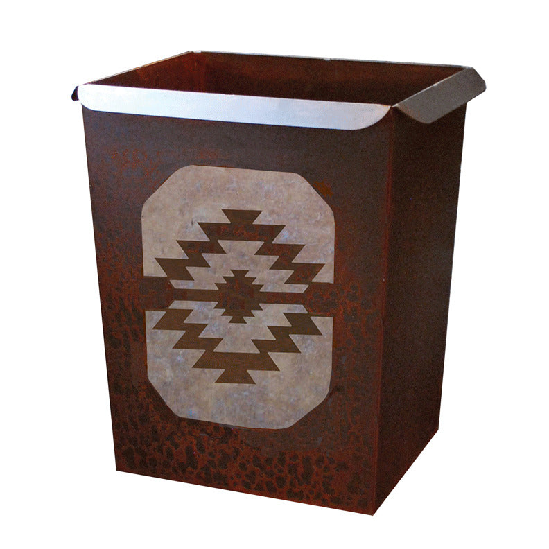 Desert Diamond Trash Bin
