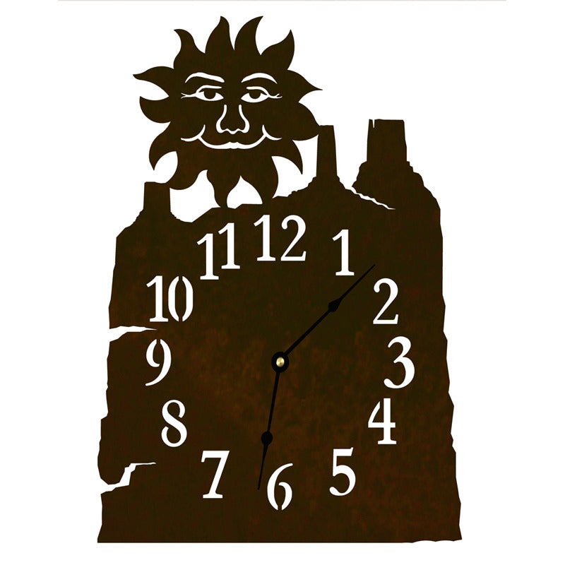 Sunface Table Clock
