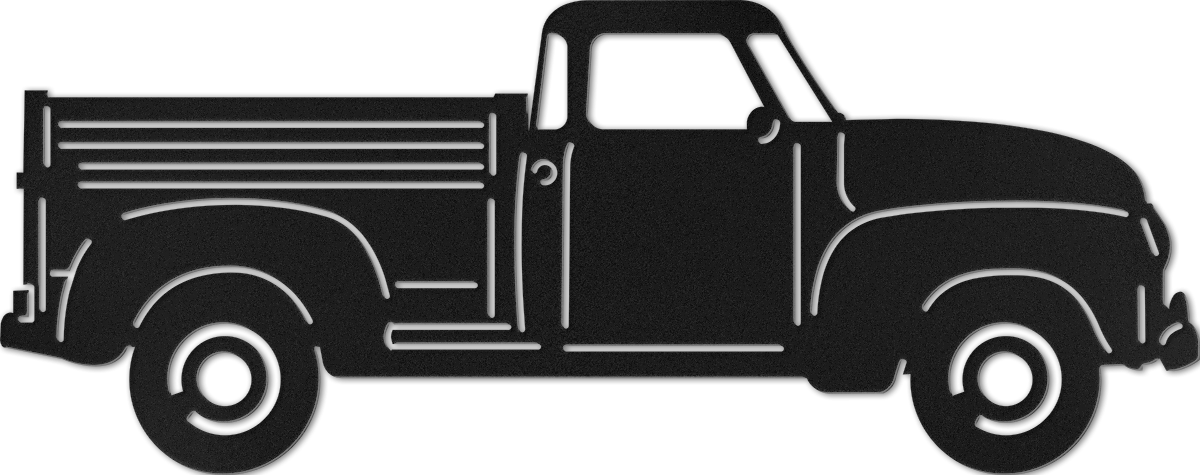 Truck Wall Art