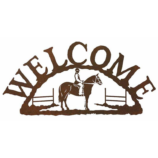 Dressage Horizontal Welcome Sign