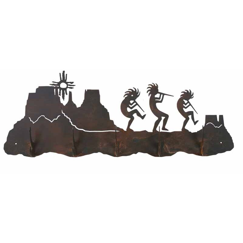 Kokopelli Scenic Five Hook